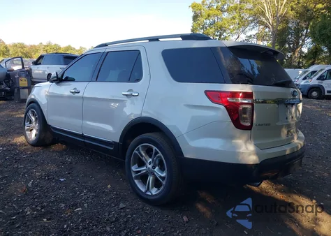 2012 Ford Explorer Limited из США, поврежденный, VIN 1FMHK7F84CGA91672